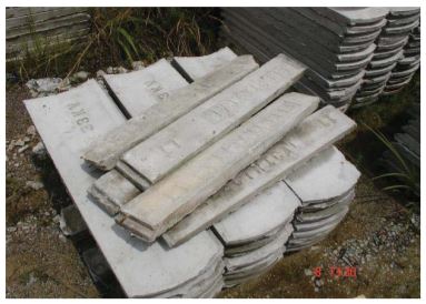 CONCRETE CABLE SLAB_